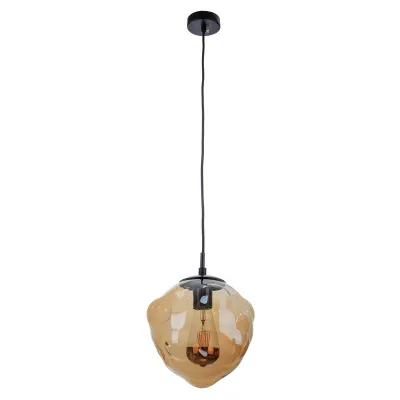 Люстра потолочная лофт подвесная BL-172S/1 E27 Amb Brille