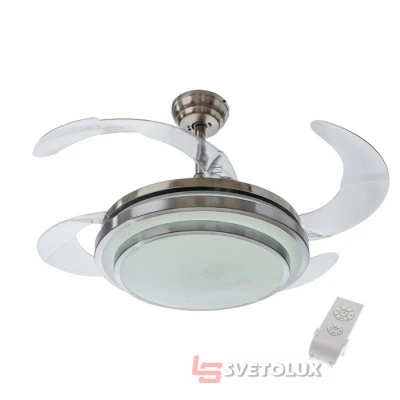 Люстра з вентилятором Brille BKL-903S/36W RM