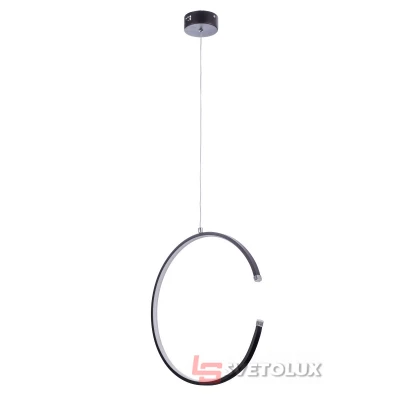 Люстра светодиодная подвесная современная BL-552S/22W WW BK Brille