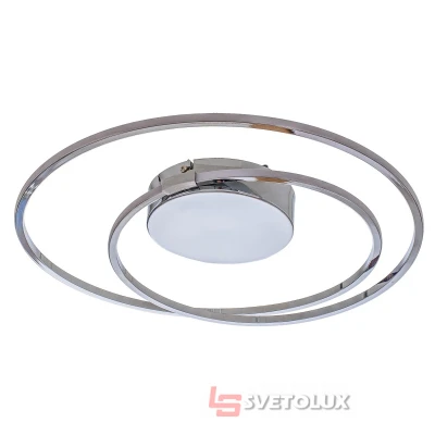 Люстра світлодіодна сучасна BL-553С/24W WW CH LED Brille