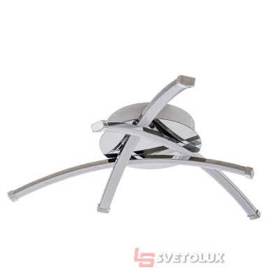 Люстра Brille BL-557C/17W WW CH LED