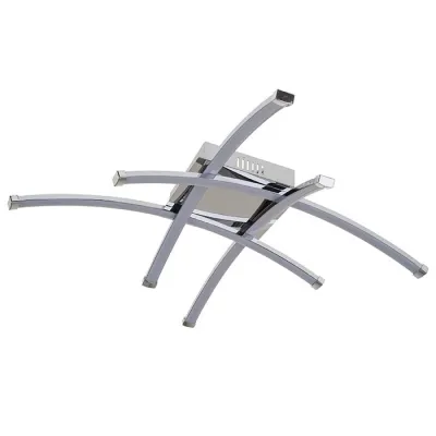 Люстра Brille BL-557C/25W WW CH LED