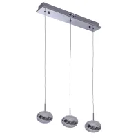 Люстра Brille BL-566S/3*5W WW CH LED