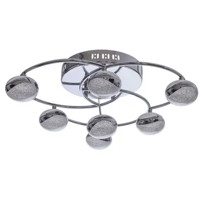 Люстра Brille BL-566C/7 * 5W WW CH LED