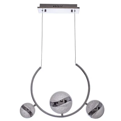 Люстра Brille BL-567S/25W WW CH LED Люстра Brille BL-567S/25W WW CH LED