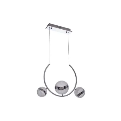 Люстра Brille BL-567S/25W WW CH LED