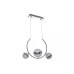 Люстра Brille BL-567S/25W WW CH LED
