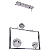 Люстра Brille BL-568S/25W WW CH LED