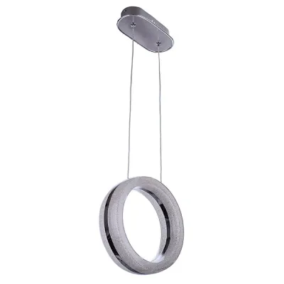 Люстра Brille BL-569S/18W WW+CW CH LED