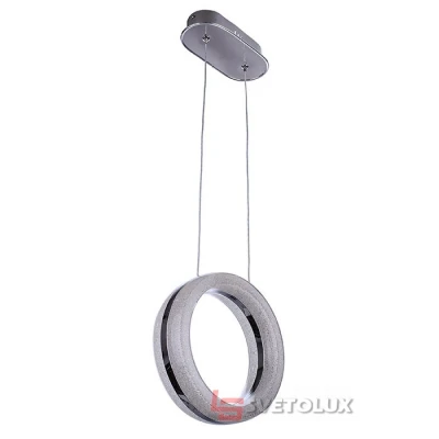 Люстра Brille BL-569S/18W WW+CW CH LED