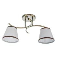 Люстра Brille LK-641S/2 E27 AB