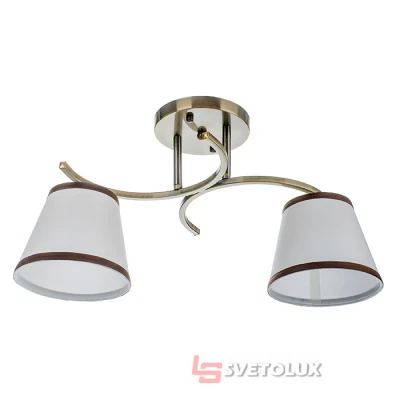 Люстра Brille LK-641S/2 E27 AB