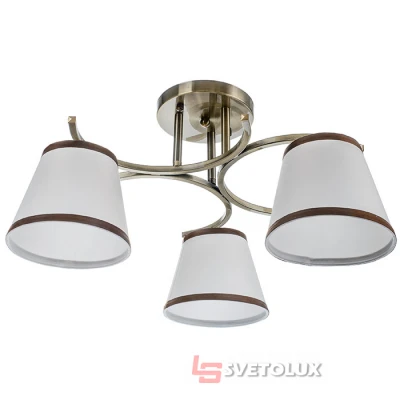 Люстра Brille LK-641S/3 E27 AB