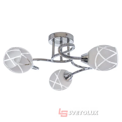 Люстра Brille LK-643S/3 E27 CH