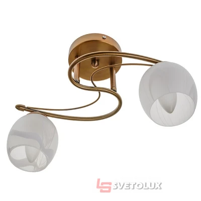Люстра Brille LK-646S/2 E27 AB