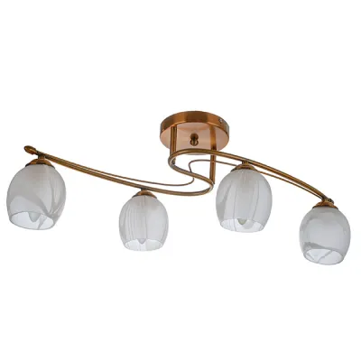 Люстра Brille LK-646S/4 E27 AB Люстра Brille LK-646S/4 E27 AB
