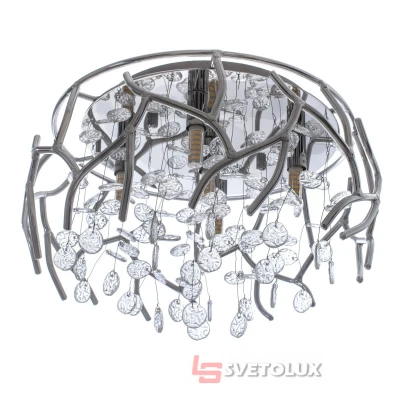 Люстра стельова торт галогенна BR-01 466C/5 G9 SL Brille