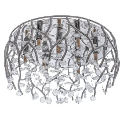 Люстра потолочная торт галогенная BR-01 466C/9 G9 SL Brille