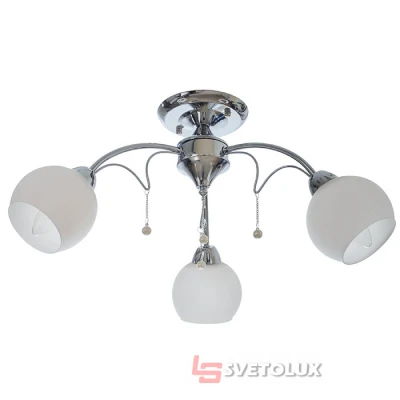 Люстра Brille LK-648S/3 E14 CH