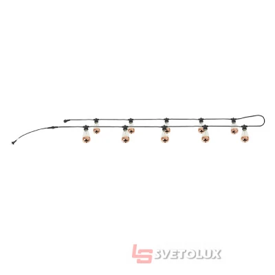 Подвесная система HD-114S/10 E27 for LED BK 10m