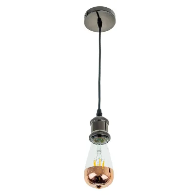 Подвес Brille HD-116S/1 E27 BK/Copper