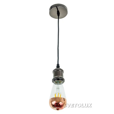 Подвес Brille HD-116S/1 E27 BK/Copper