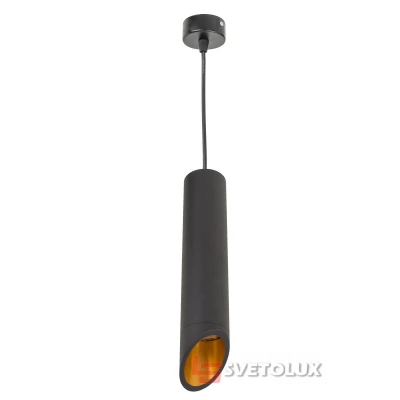 Подсветка тубус галогенная AL-700S/1 GU10 BK/G Brille