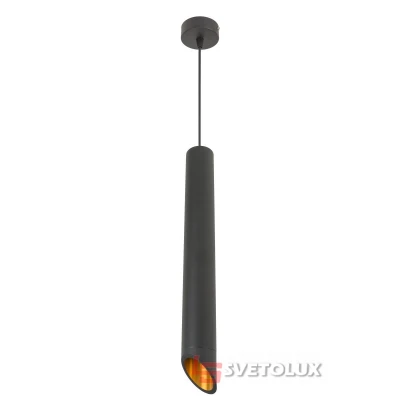 Підсвічування тубус галогенна AL-701S/1 GU10 BK/G Brille