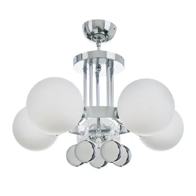 Люстра Brille BR-02 520S/5 E14 CH