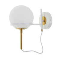 Бра Brille BR-01 469W/1 E14 AC WT Бра Brille BR-01 469W/1 E14 AC WT