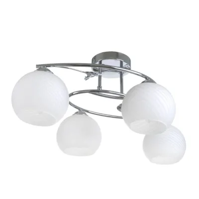 Люстра Brille LK-651S/4 E27 CH Люстра Brille LK-651S/4 E27 CH