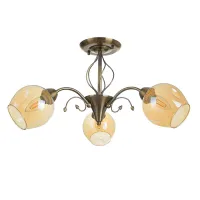 Люстра Brille LK-653S/3 E27 AB