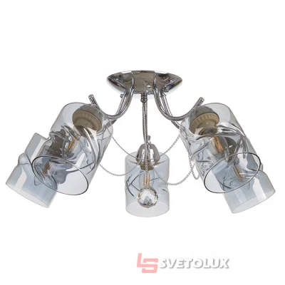 Люстра Brille LK-658S/5 E27 CH