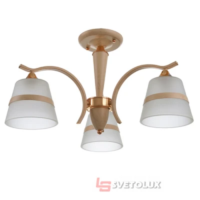 Люстра Brille LK-660S/3 E27 YLG