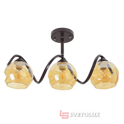 Люстра Brille BL-587S/3 E27 COF