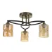Люстра Brille LK-664S/3 E27 AB BK