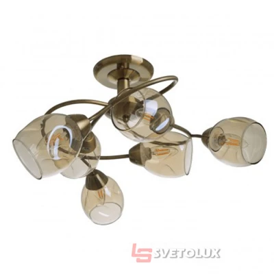 Люстра Brille LK-665S/6 E27 AB