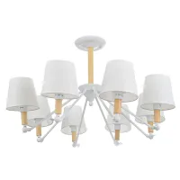 Люстра Brille BKL-497S/8 E14 WT