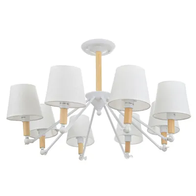 Люстра Brille BKL-497S/8 E14 WT