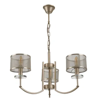 Люстра Brille BKL-498S/3 E14 FG