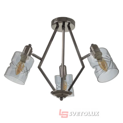 Люстра Brille LK-668S/3 E14 AN
