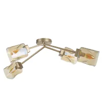 Люстра Brille LK-669S/4 E14 FG