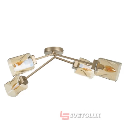 Люстра Brille LK-669S/4 E14 FG