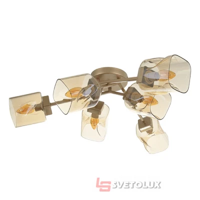Люстра Brille LK-669S/6 E14 FG