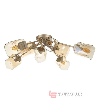 Люстра Brille LK-669S/8 E14 FG