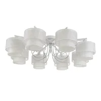 Люстра Brille BKL-499S/8 E14 CH WT Люстра Brille BKL-499S/8 E14 CH WT