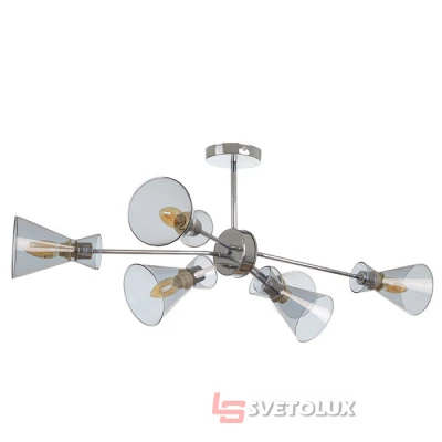 Люстра Brille LK-670S/6 E14 CH