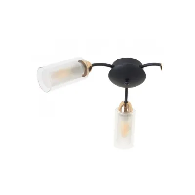 Люстра Brille LK-672S/3 E14 BK/G