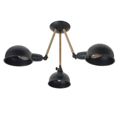 Люстра Brille BL-593S/3 E14 BK Люстра Brille BL-593S/3 E14 BK