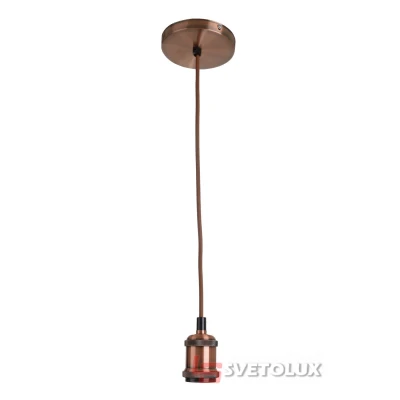 Люстра лофт подвес HD-120S/1 E27 Copper Brille